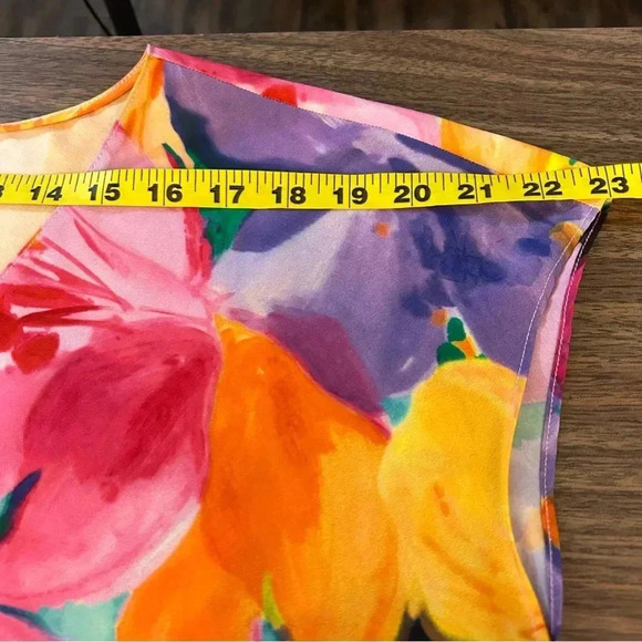 💕LAUREN  RALPH LAUREN floral top S - Picture 8 of 10